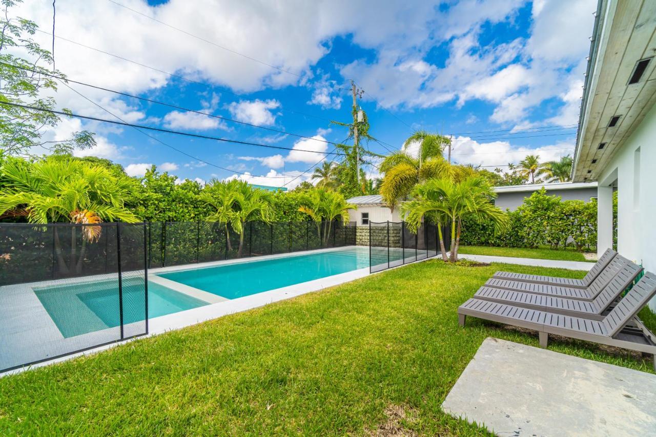 Luxury House 4 Beds Heated Pool W Jaccuzzi Appartement North Bay Village Buitenkant foto