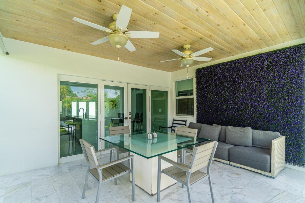 Luxury House 4 Beds Heated Pool W Jaccuzzi Appartement North Bay Village Buitenkant foto