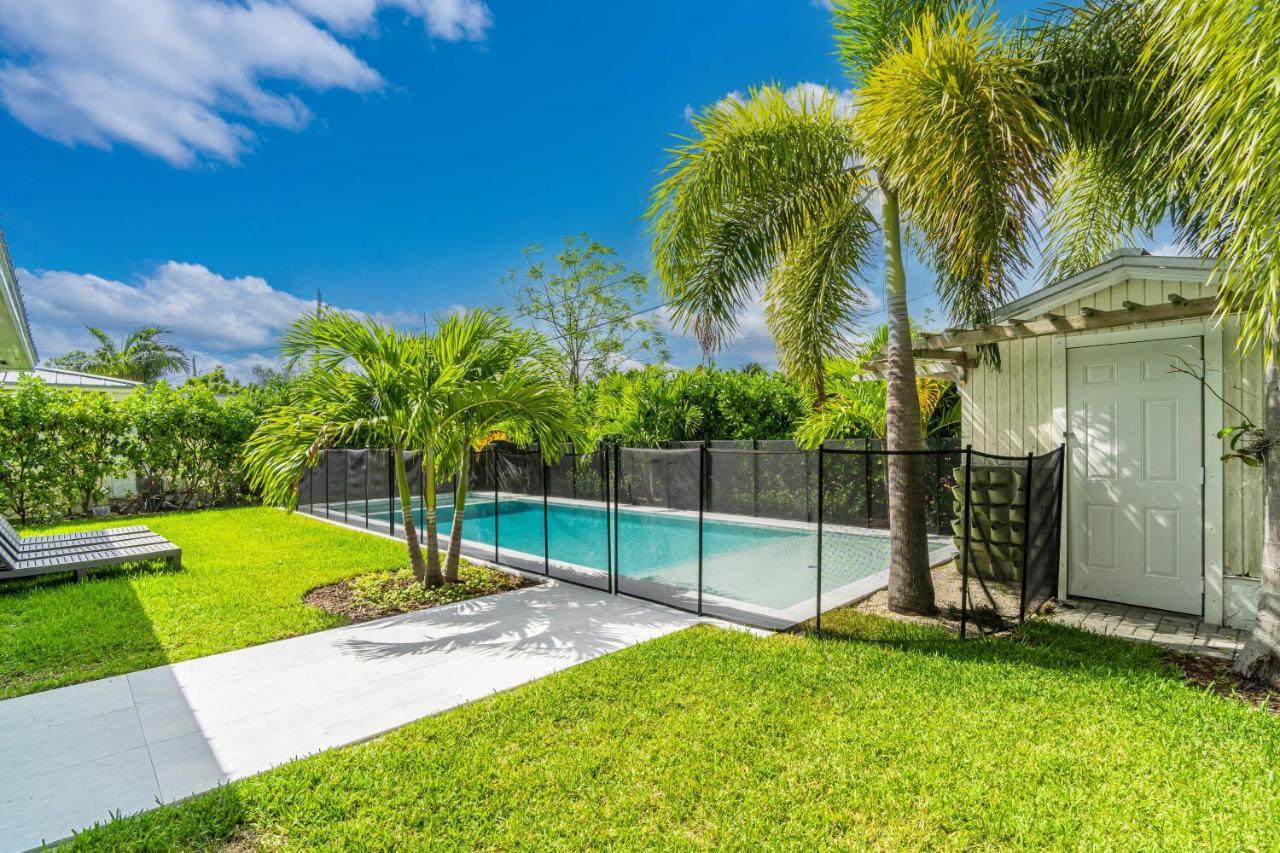 Luxury House 4 Beds Heated Pool W Jaccuzzi Appartement North Bay Village Buitenkant foto