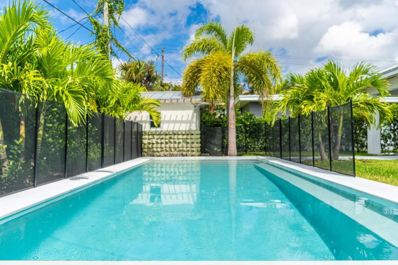 Luxury House 4 Beds Heated Pool W Jaccuzzi Appartement North Bay Village Buitenkant foto