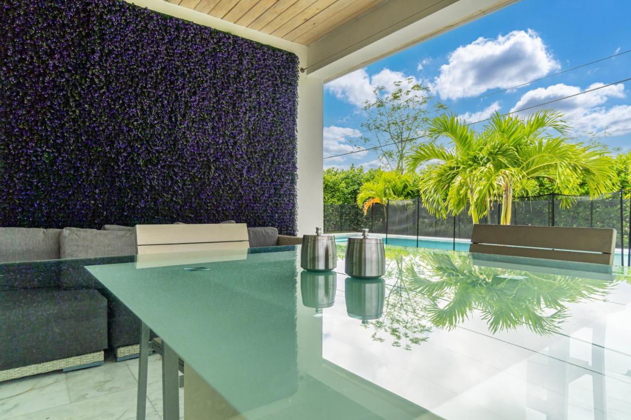 Luxury House 4 Beds Heated Pool W Jaccuzzi Appartement North Bay Village Buitenkant foto