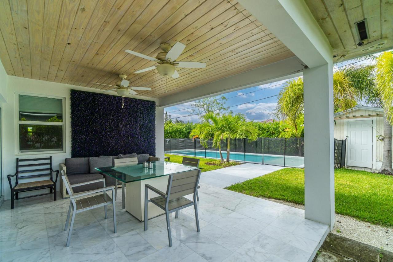 Luxury House 4 Beds Heated Pool W Jaccuzzi Appartement North Bay Village Buitenkant foto