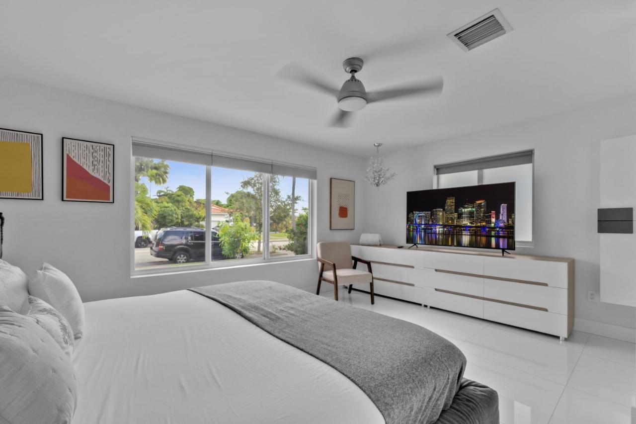 Luxury House 4 Beds Heated Pool W Jaccuzzi Appartement North Bay Village Buitenkant foto