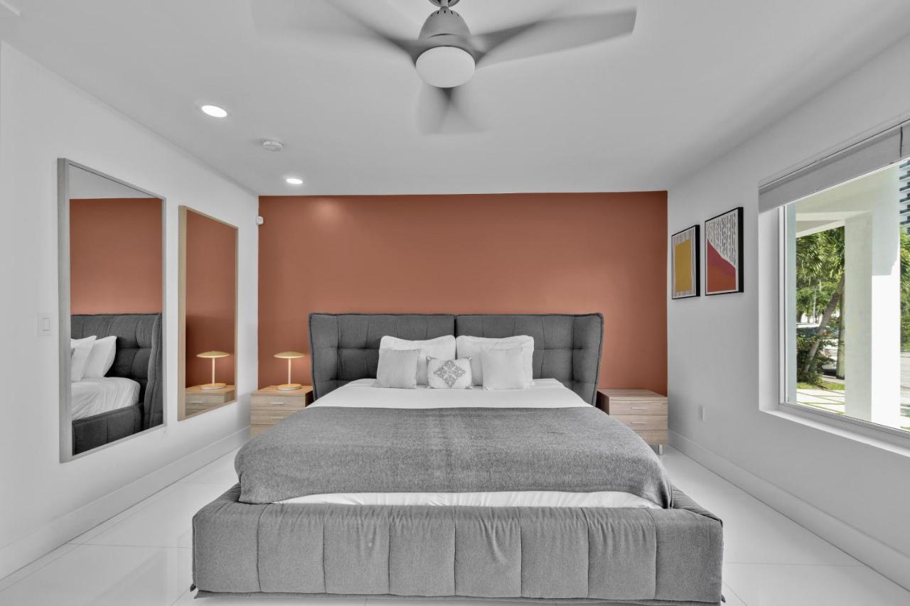 Luxury House 4 Beds Heated Pool W Jaccuzzi Appartement North Bay Village Buitenkant foto