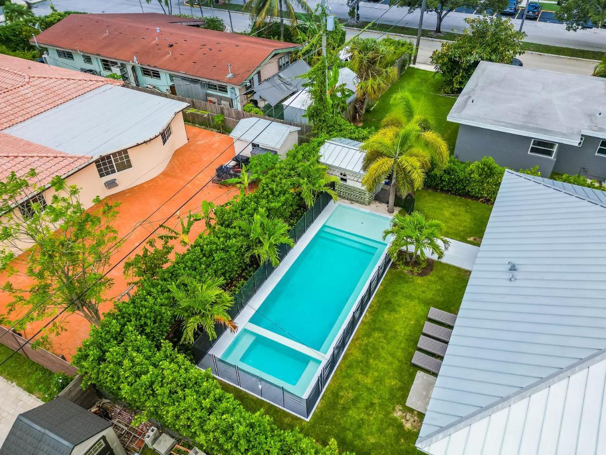 Luxury House 4 Beds Heated Pool W Jaccuzzi Appartement North Bay Village Buitenkant foto